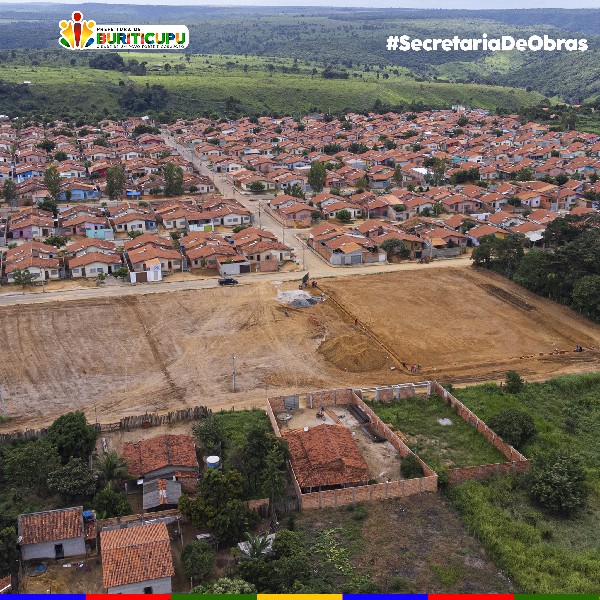 Início da Construção da Creche do Residencial Eco I e II