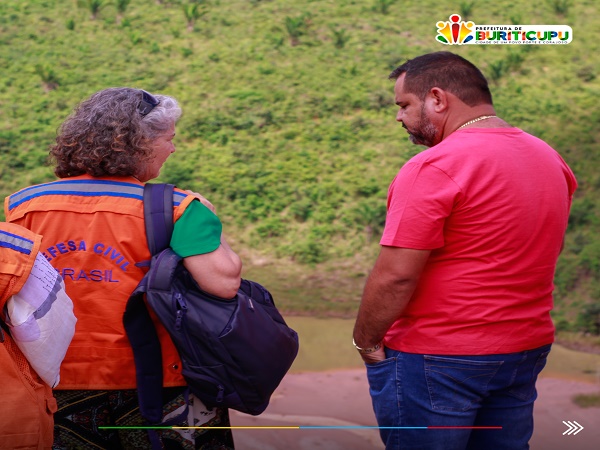 Recebendo a Defesa Civil Nacional em Buriticupu!